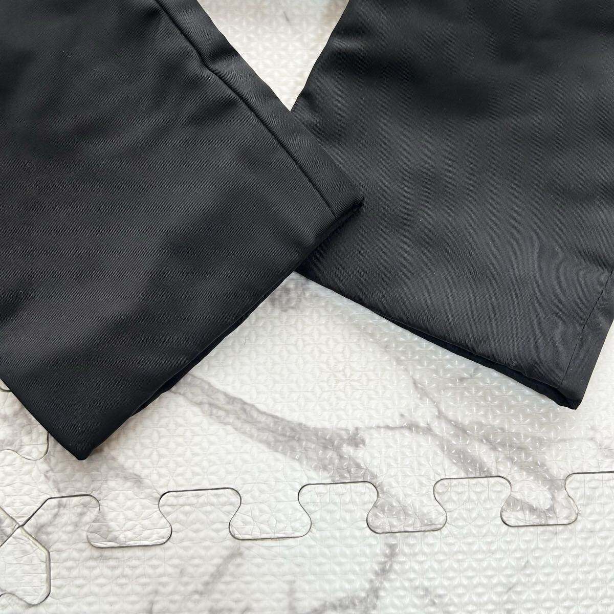 美品/大きいサイズ●'S MaxMara エス マックスマーラ 中綿コート ヌートリア リアルファー ロング丈 ナイロン ブラック 黒 レディース 42の画像6