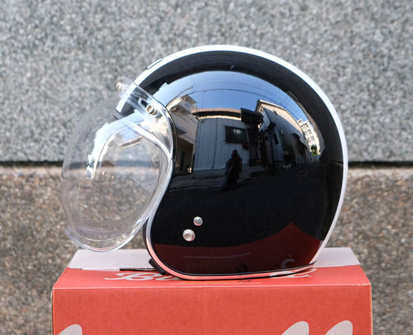 在庫限り 当時物 GRAN-PRIX グランプリ BM Z87.1 V8 Made in USA Bubble Shield バブルシールド Clear クリア_画像4