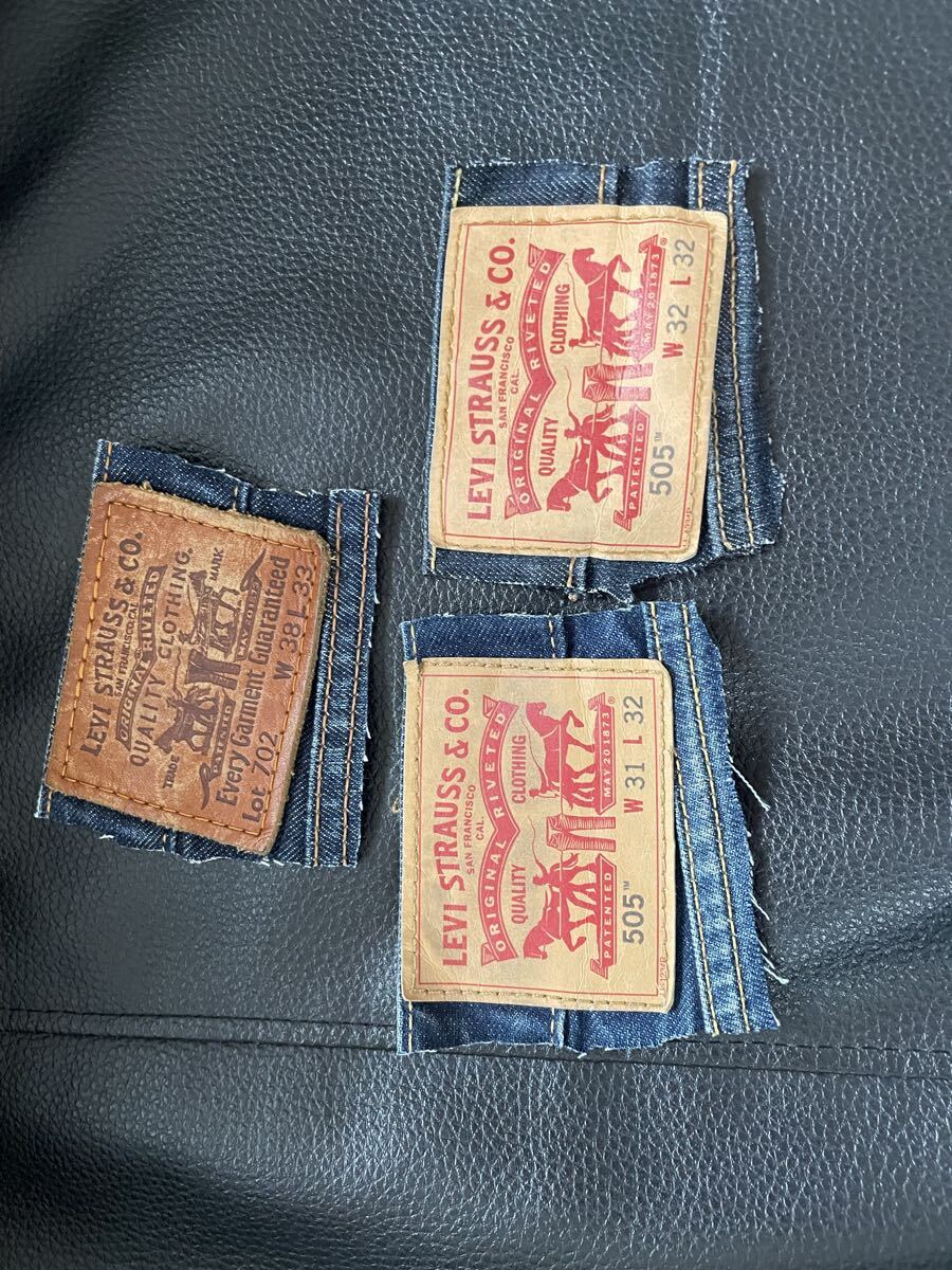 リーバイス　505 702 パッチ　W31L32 W32L32 w38L33_画像1