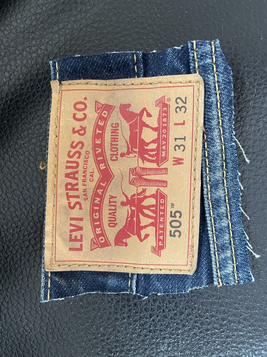 リーバイス　505 702 パッチ　W31L32 W32L32 w38L33_画像3