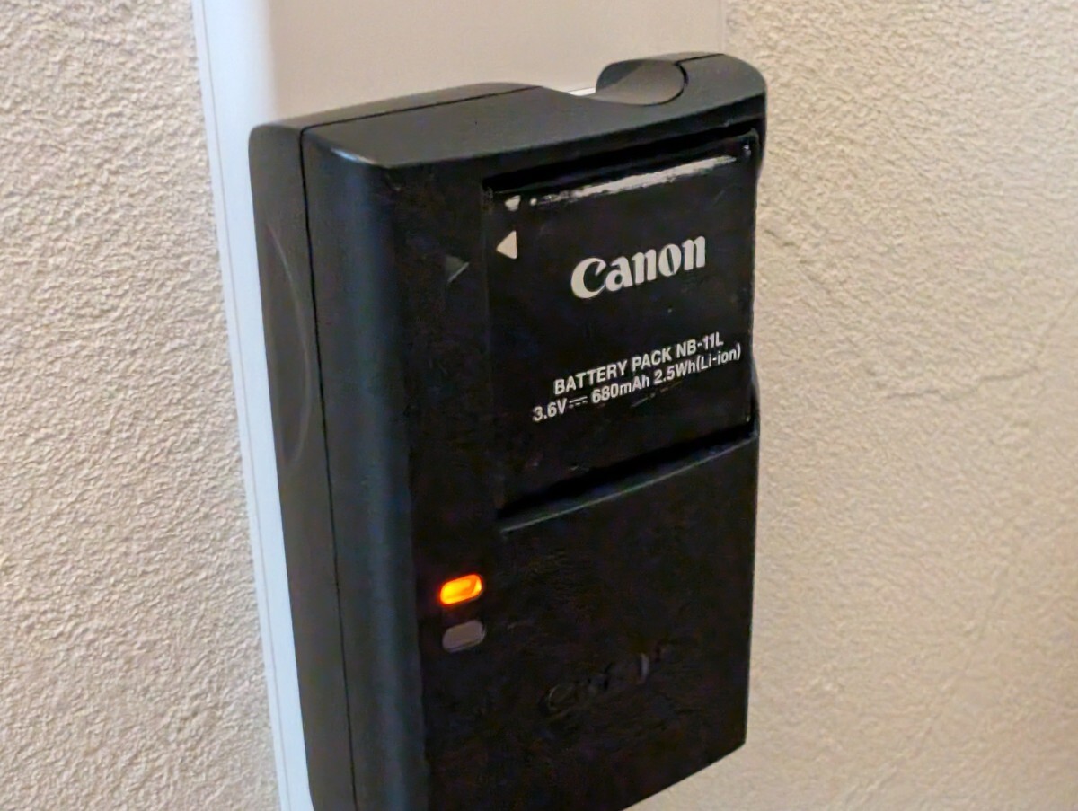 【送料無料】Canon バッテリーチャージャー CB-2LD 純正 #010_画像8