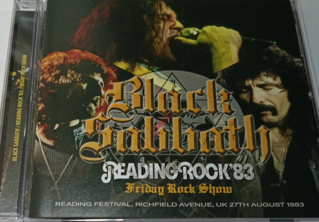 ブラック・サバス 1983年 Stereo SDB Black Sabbath Live At Reading Festival,Richfield Avenue,UK_画像1