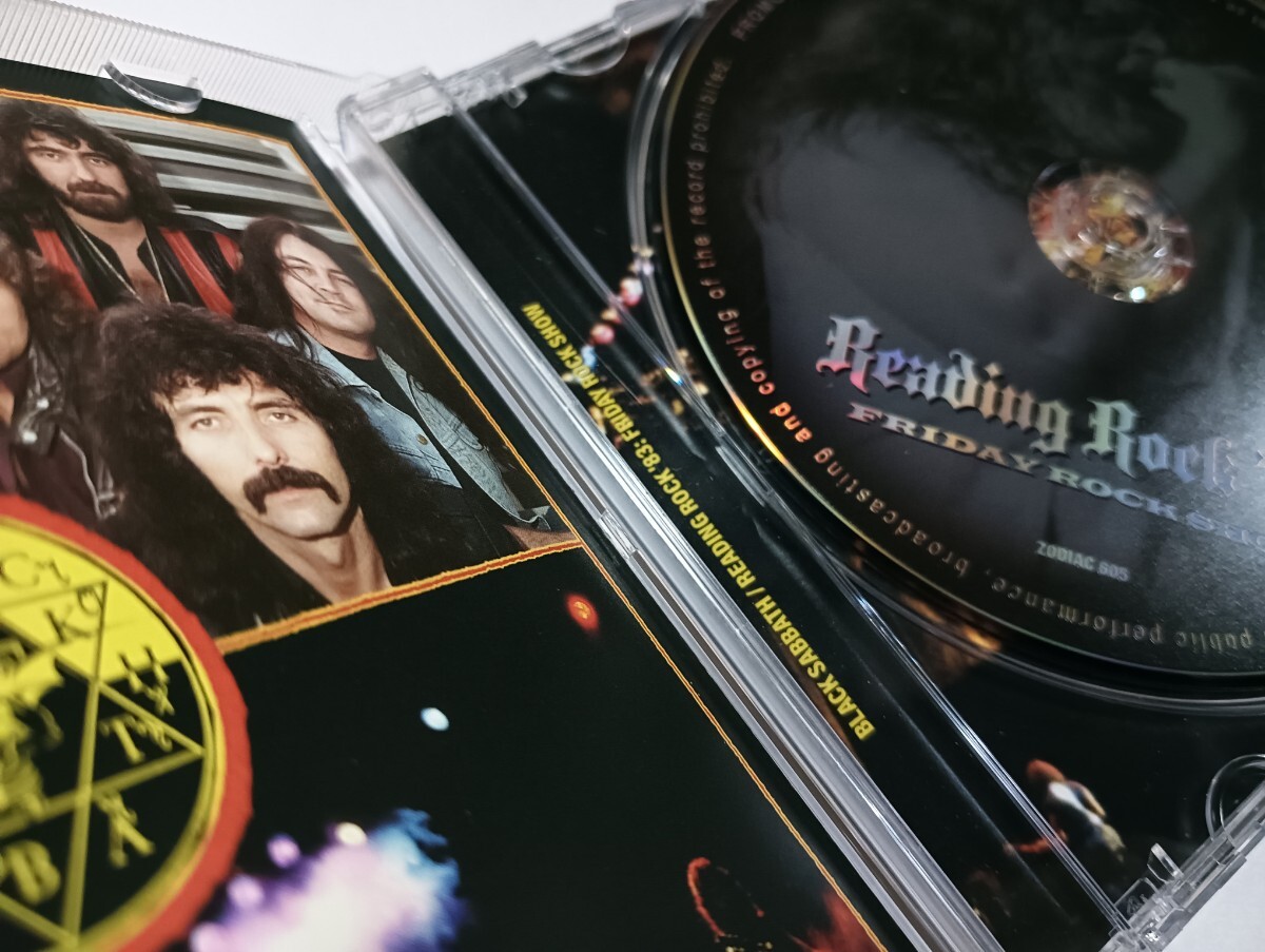 ブラック・サバス 1983年 Stereo SDB Black Sabbath Live At Reading Festival,Richfield Avenue,UK_画像3
