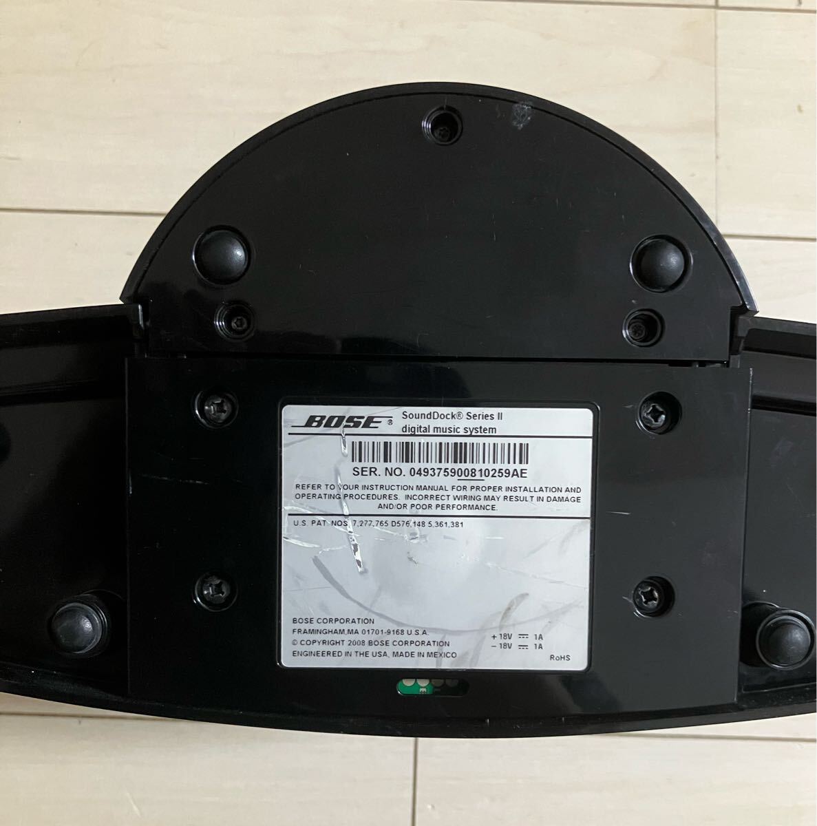 BOSE Wave music system AWRCCB?SoundDock Series Ⅱ digital music system 本體 セット まとめて ボーズ ジャンク 部品取り 送料無(wú)料