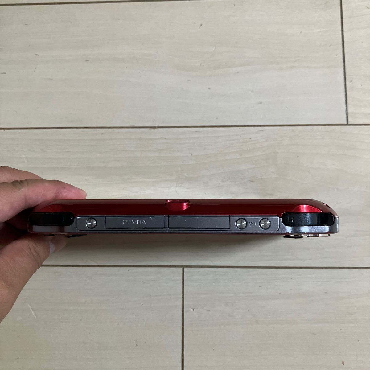 SONY PSVITA PCH-1000 ZA03 本体 初期化 wifi ソニー プレイステーション ビータ ヴィータ プレステ PlayStation プレステ PS _画像4