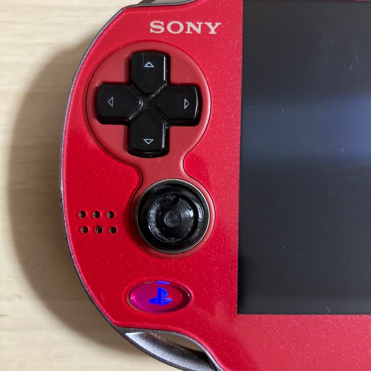 SONY PSVITA PCH-1000 ZA03 本体 初期化 wifi ソニー プレイステーション ビータ ヴィータ プレステ PlayStation プレステ PS _画像5