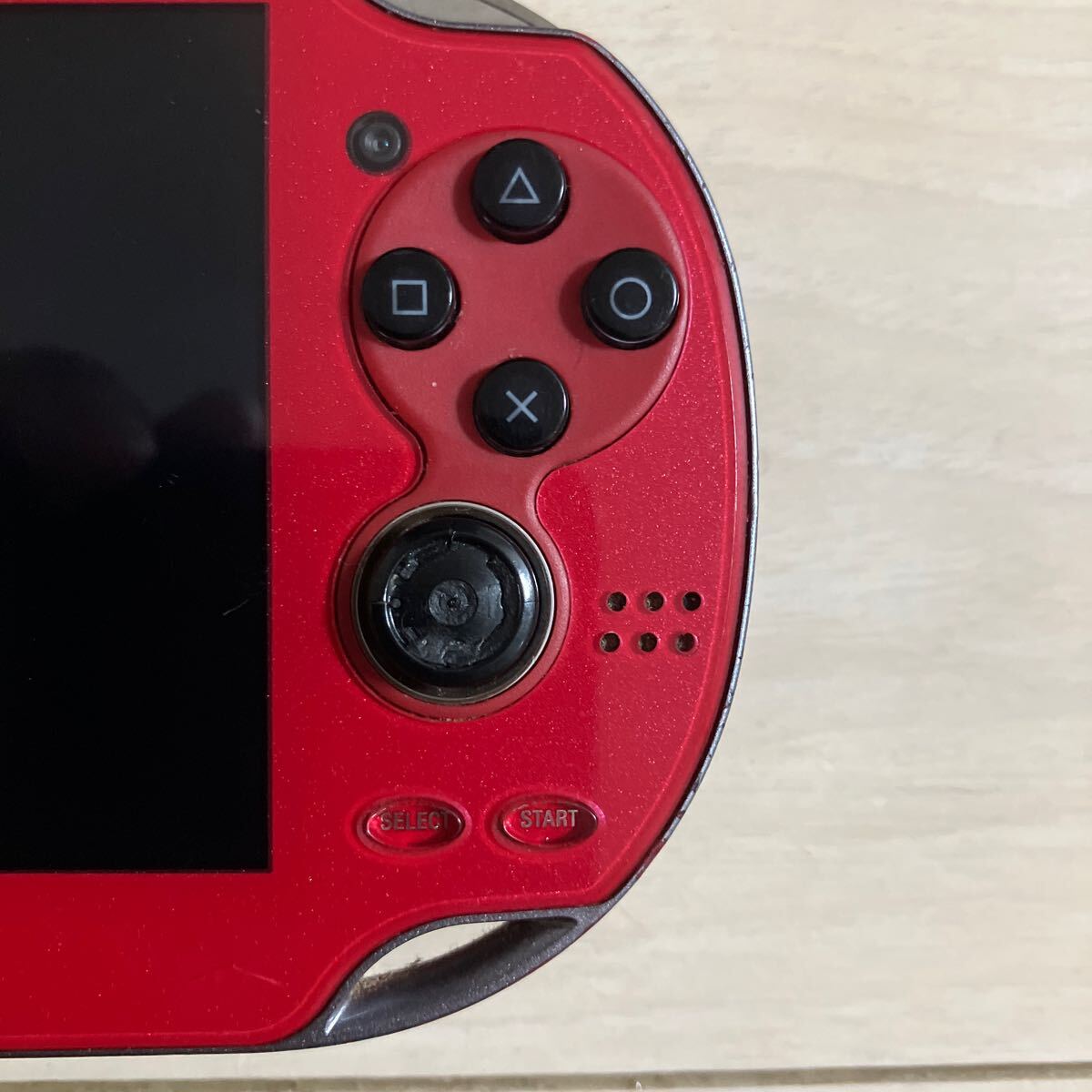 SONY PSVITA PCH-1000 ZA03 本体 初期化 wifi ソニー プレイステーション ビータ ヴィータ プレステ PlayStation プレステ PS _画像6