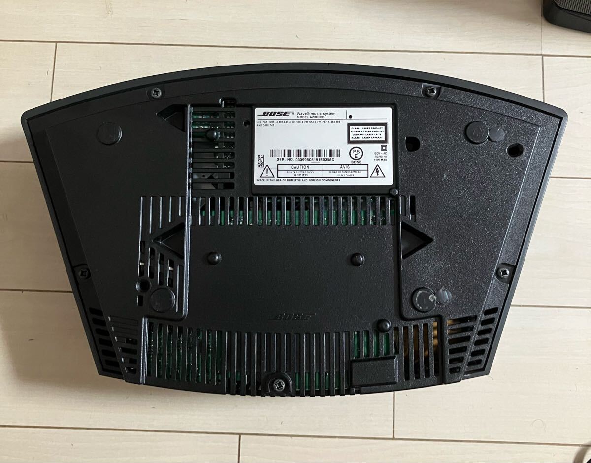 BOSE Wave music system AWRCCB?SoundDock Series Ⅱ digital music system 本體 セット まとめて ボーズ ジャンク 部品取り 送料無(wú)料