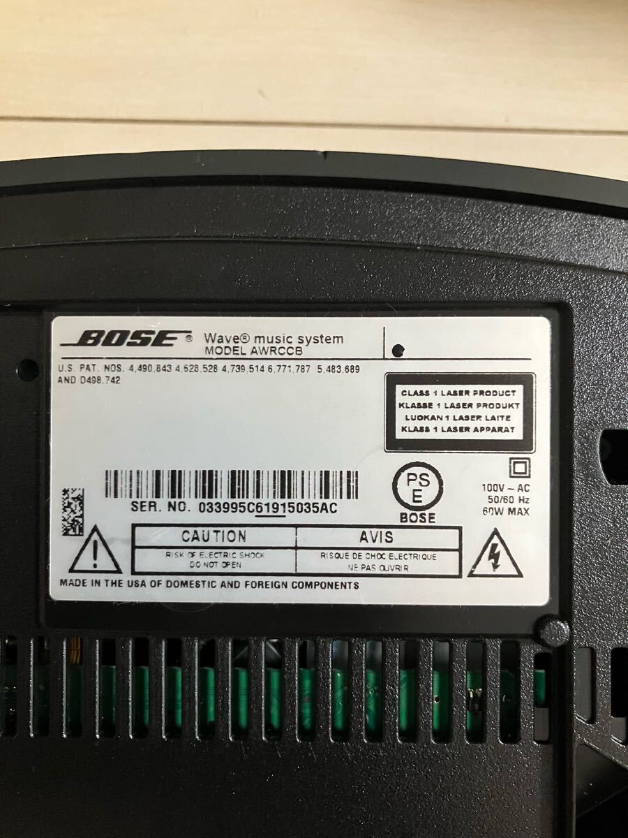 BOSE Wave music system AWRCCB?SoundDock Series Ⅱ digital music system 本體 セット まとめて ボーズ ジャンク 部品取り 送料無(wú)料