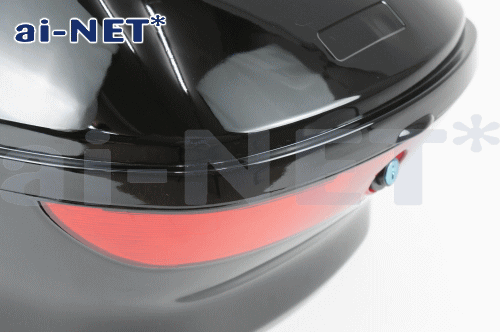 3ヶ月保証付 リアボックス28L 白 アドレスV125 マジェスティ125 レンズ付き