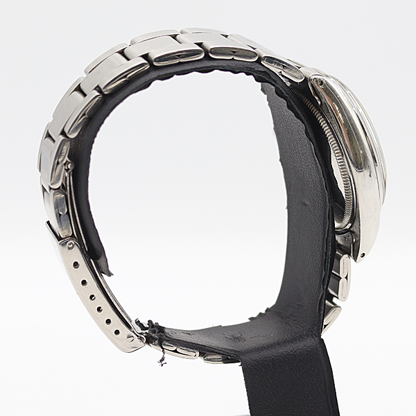  неиспользуемый товар класс работа Rolex Air King 5500 2108507 AT/ самозаводящиеся часы серебряный циферблат мужские наручные часы 3301430 10OKT ABC16854 SMZ