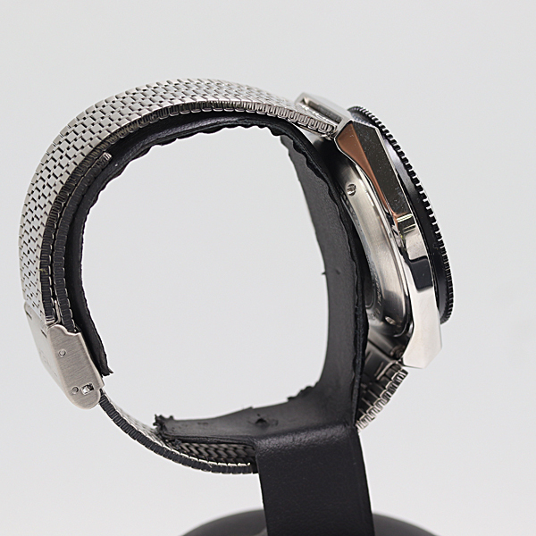 デッドストック級 箱付 稼働 美品 タイメックス コークベゼル TW2U83400 AT/自動巻 黒文字盤 メンズ腕時計 2908000 10NBG ABC16899 SMZ_画像2