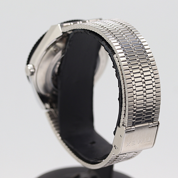 デッドストック級 箱付 稼働 美品 タイメックス コークベゼル TW2U83400 AT/自動巻 黒文字盤 メンズ腕時計 2908000 10NBG ABC16899 SMZ_画像3