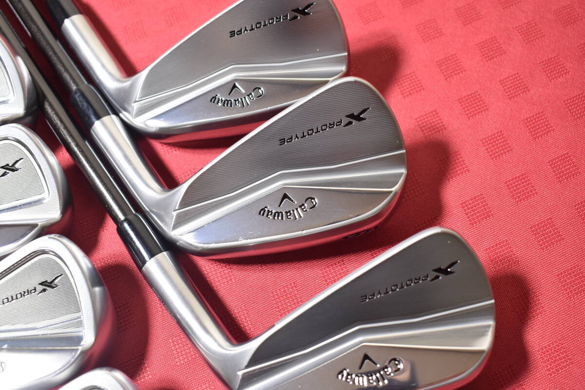 * редкий товар ограниченный товар * Callaway X прототип 4~PW 7шт.@ Graphite Design AD-85 S* производитель custom specification *X PROTOTYPE