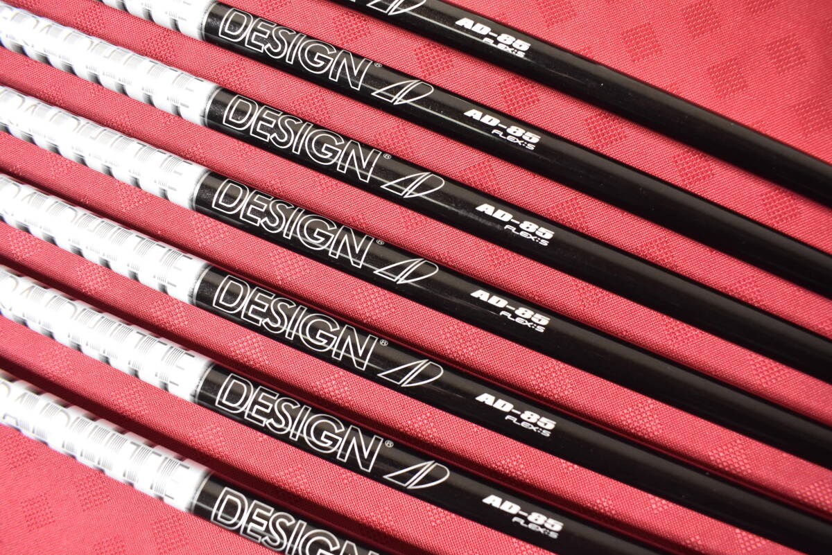 * редкий товар ограниченный товар * Callaway X прототип 4~PW 7шт.@ Graphite Design AD-85 S* производитель custom specification *X PROTOTYPE