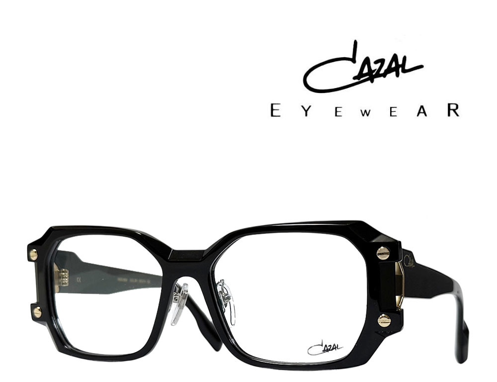 【CAZAL】カザール メガネフレーム　レジェンズ　LEGENDS　MOD.5006　COL001　ブラック・ゴールド　国内正規品 ノーズパット仕様_画像1