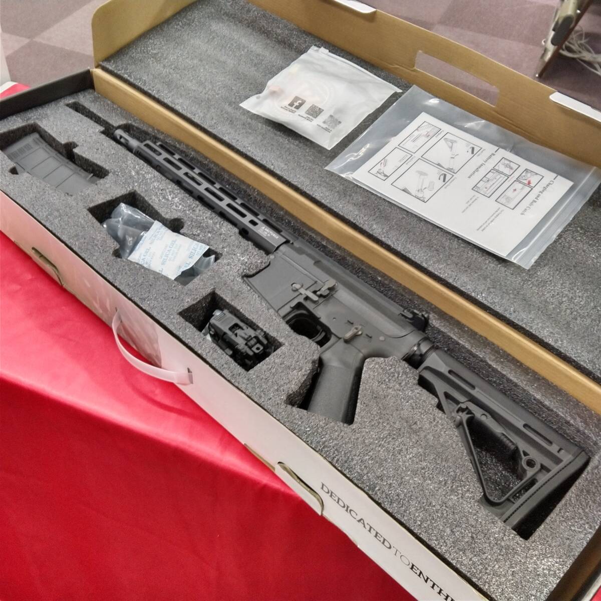 【中古美品】Arcturus MUR MOD B CQB Ambi AEG Lite スタンダード電動ガン