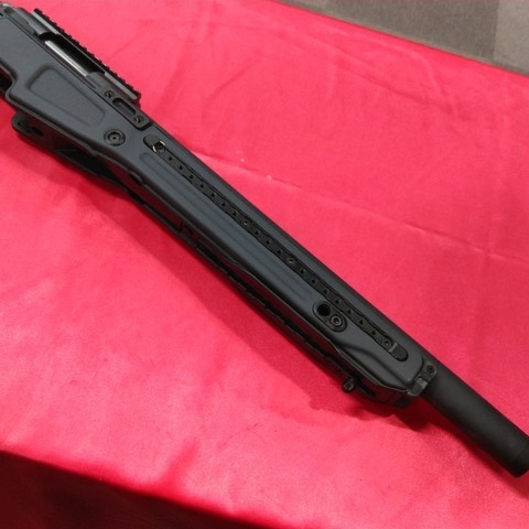 【中古美品】ACTION ARMY アクションアーミー AAC T10 ボルトアクションエアーライフル_画像7