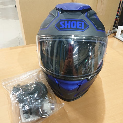 [ б/у текущее состояние товар ]SHOEI Shoei GT-Air2 full-face шлем S размер (55cm) 2020 год 3 месяц 6 день производство 