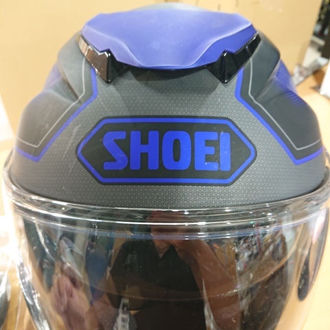 [ б/у текущее состояние товар ]SHOEI Shoei GT-Air2 full-face шлем S размер (55cm) 2020 год 3 месяц 6 день производство 