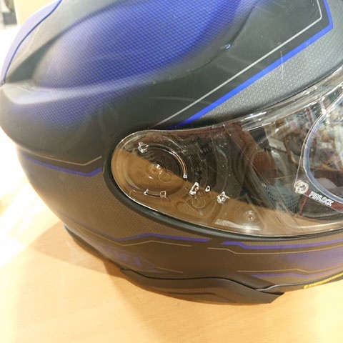 [ б/у текущее состояние товар ]SHOEI Shoei GT-Air2 full-face шлем S размер (55cm) 2020 год 3 месяц 6 день производство 