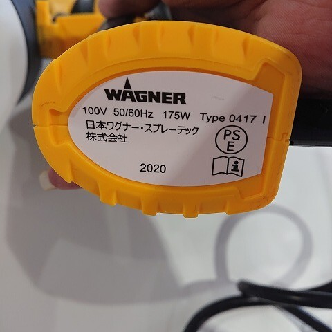 [ б/у текущее состояние товар ]WAGNER W550 краска спрей 