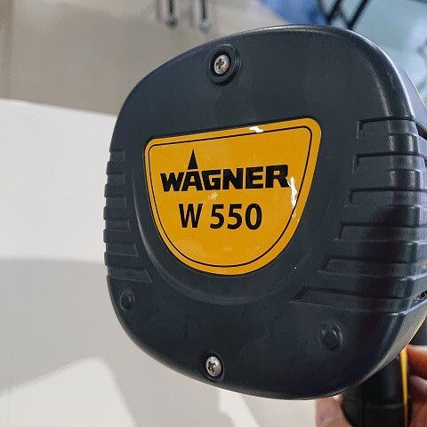 [ б/у текущее состояние товар ]WAGNER W550 краска спрей 