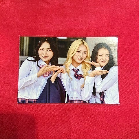 PRODUCE 101 JAPAN THE GIRLS FAN BOOK 特典 ポストカード 紀伊國屋書店 櫻井美羽 釼持菜乃 髙畠百加_画像1