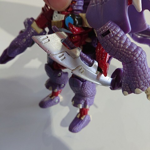 【中古現状品】キラーパンチ ビーストウォーズ ネオ トランスフォーマー タカラの画像2