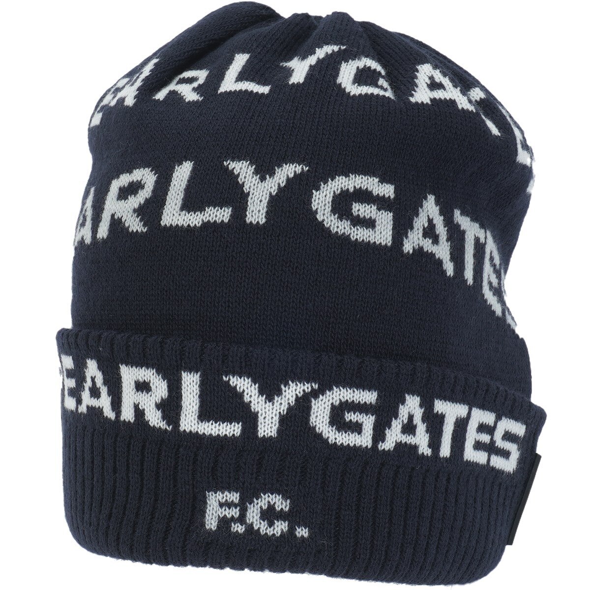 PEARLYGATES●パーリーゲイツ●PG●人気デザイン●ニット帽●人気のネイビー●定価10780円●完売品●未使用●053-4287009_画像1