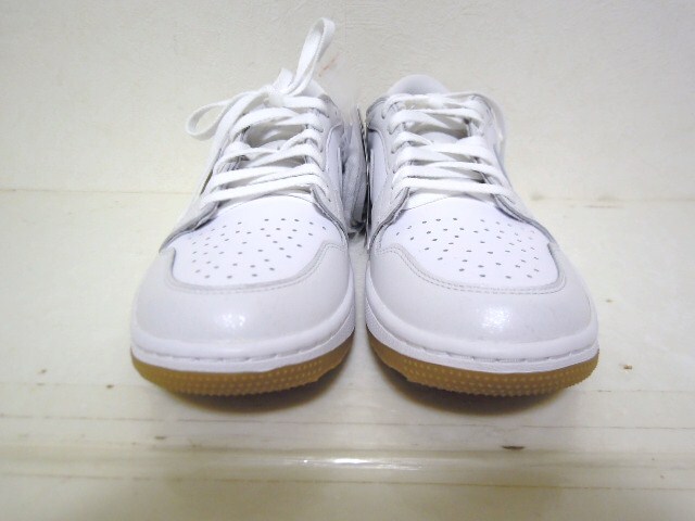 NIKE●ナイキ●ゴルフシューズ●AIR JORDAN LOW●エアージョーダン1 LOW G●ホワイト×グレー●DD9315-111●ナイキオンライン/完売●正規品_画像3