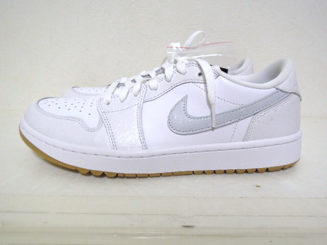NIKE●ナイキ●ゴルフシューズ●AIR JORDAN LOW●エアージョーダン1 LOW G●ホワイト×グレー●DD9315-111●ナイキオンライン/完売●正規品_画像5