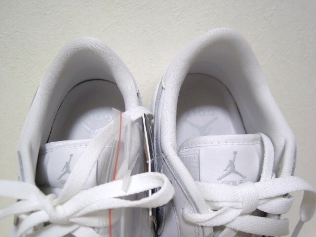 NIKE●ナイキ●ゴルフシューズ●AIR JORDAN LOW●エアージョーダン1 LOW G●ホワイト×グレー●DD9315-111●ナイキオンライン/完売●正規品_画像10