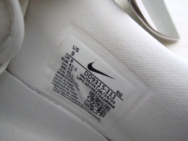 NIKE●ナイキ●ゴルフシューズ●AIR JORDAN LOW●エアージョーダン1 LOW G●ホワイト×グレー●DD9315-111●ナイキオンライン/完売●正規品_画像9