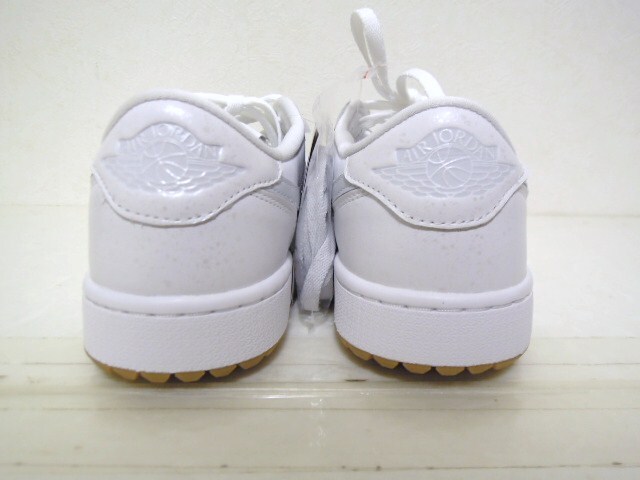 NIKE●ナイキ●ゴルフシューズ●AIR JORDAN LOW●エアージョーダン1 LOW G●ホワイト×グレー●DD9315-111●ナイキオンライン/完売●正規品_画像8