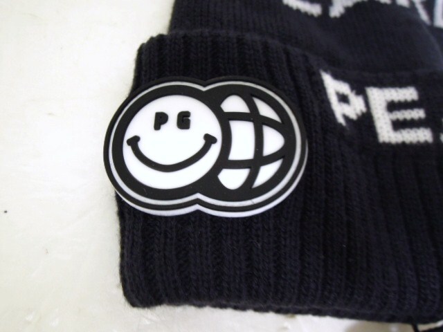 PEARLYGATES●パーリーゲイツ●PG●人気デザイン●ニット帽●人気のネイビー●定価10780円●完売品●未使用●053-4287009_画像7