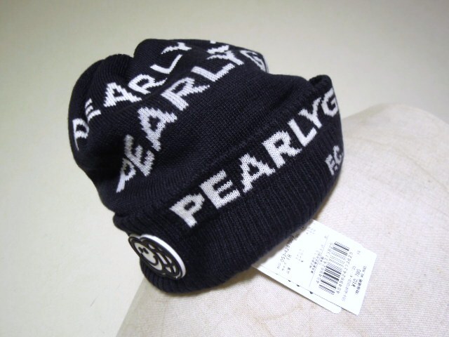 PEARLYGATES●パーリーゲイツ●PG●人気デザイン●ニット帽●人気のネイビー●定価10780円●完売品●未使用●053-4287009_画像9