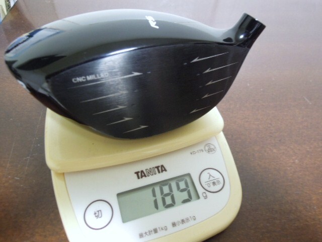 プロギア●PRGR●RS JUSTシリーズ●RS ドライバー●ヘッドのみ●10.5°●2022年モデル●美品_画像10