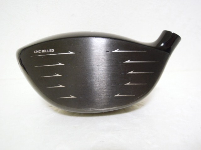 プロギア●PRGR●RS JUSTシリーズ●RS ドライバー●ヘッドのみ●10.5°●2022年モデル●美品_画像2