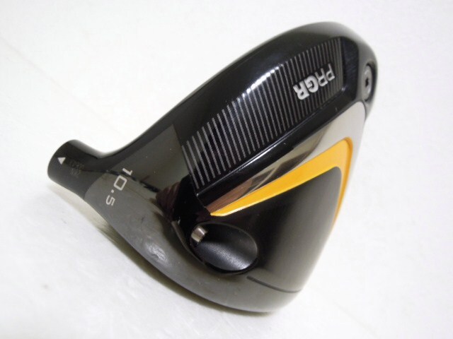 プロギア●PRGR●RS JUSTシリーズ●RS ドライバー●ヘッドのみ●10.5°●2022年モデル●美品_画像9
