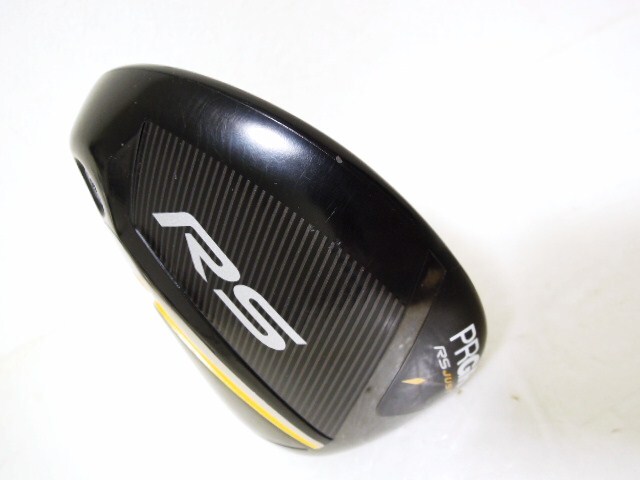 プロギア●PRGR●RS JUSTシリーズ●RS ドライバー●ヘッドのみ●10.5°●2022年モデル●美品_画像8