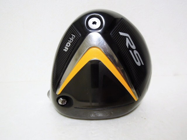 プロギア●PRGR●RS JUSTシリーズ●RS ドライバー●ヘッドのみ●10.5°●2022年モデル●美品_画像1