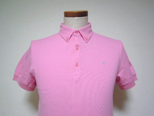 リンドバーグ●ピンク●襟付き●半袖●ウエアー●サイズ/Ｓ/スリムフィット●㈱グリップインターナショナル●正規品●美品_画像3
