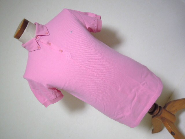 リンドバーグ●ピンク●襟付き●半袖●ウエアー●サイズ/Ｓ/スリムフィット●㈱グリップインターナショナル●正規品●美品_画像1