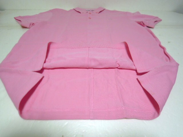 リンドバーグ●ピンク●襟付き●半袖●ウエアー●サイズ/Ｓ/スリムフィット●㈱グリップインターナショナル●正規品●美品_画像8