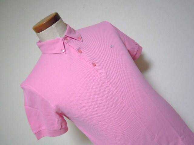 リンドバーグ●ピンク●襟付き●半袖●ウエアー●サイズ/Ｓ/スリムフィット●㈱グリップインターナショナル●正規品●美品_画像2