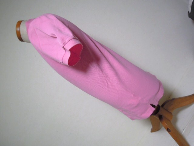 リンドバーグ●ピンク●襟付き●半袖●ウエアー●サイズ/Ｓ/スリムフィット●㈱グリップインターナショナル●正規品●美品_画像6