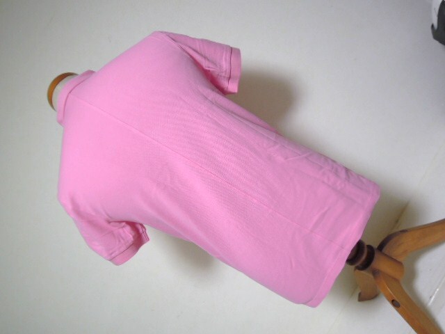 リンドバーグ●ピンク●襟付き●半袖●ウエアー●サイズ/Ｓ/スリムフィット●㈱グリップインターナショナル●正規品●美品_画像5