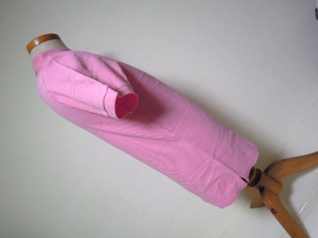 リンドバーグ●ピンク●襟付き●半袖●ウエアー●サイズ/Ｓ/スリムフィット●㈱グリップインターナショナル●正規品●美品_画像4