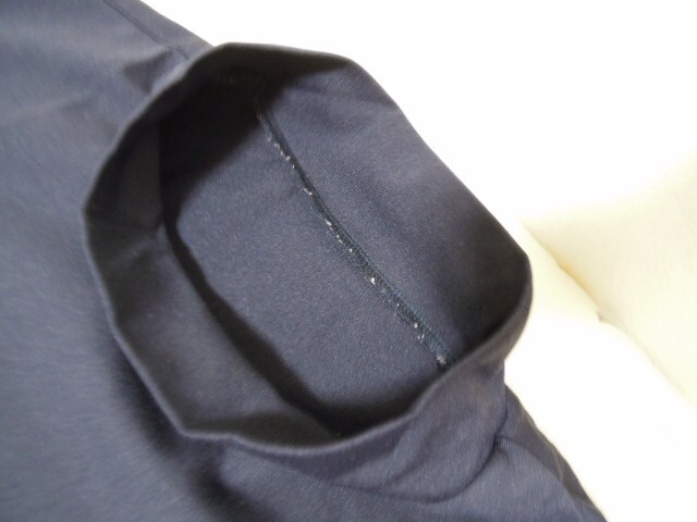 PEARLYGATES●パーリーゲイツ●PG●25TH●半袖●モックウエアー●ネイビー●サイズ⑥●美品_画像7